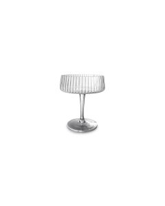 Champagne glass 23cl coupe Ray - Set of 4