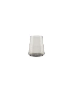 Glas 30cl smoked Ray - Set van 4