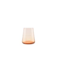 Glass 30cl amber Ray - Set of 4