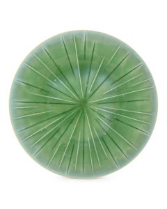Plat bord 28cm turquoise Eclipse