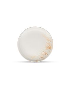 Assiette plate 21,5xH2cm desert Aquarel
