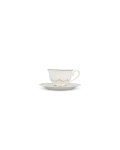 Tasse 19cl et soucoupe Odette - Lot de 2