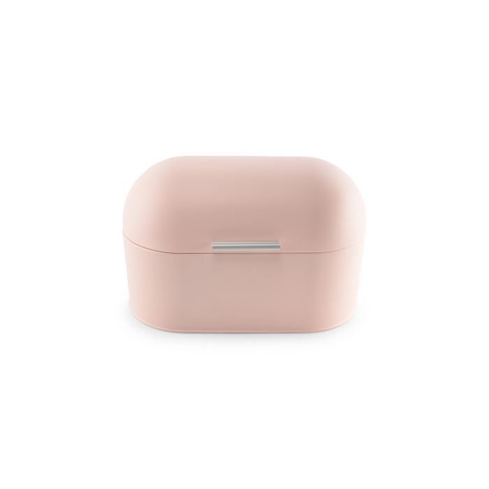 Bread bin 33,5x18xH21,5cm pink Fresh
