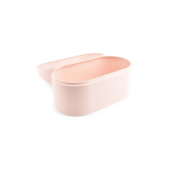 Bread bin 33,5x18xH21,5cm pink Fresh