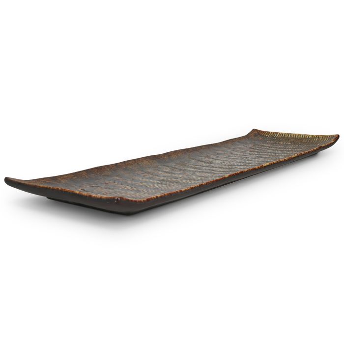 Servierschale 41x13cm autumn Umi