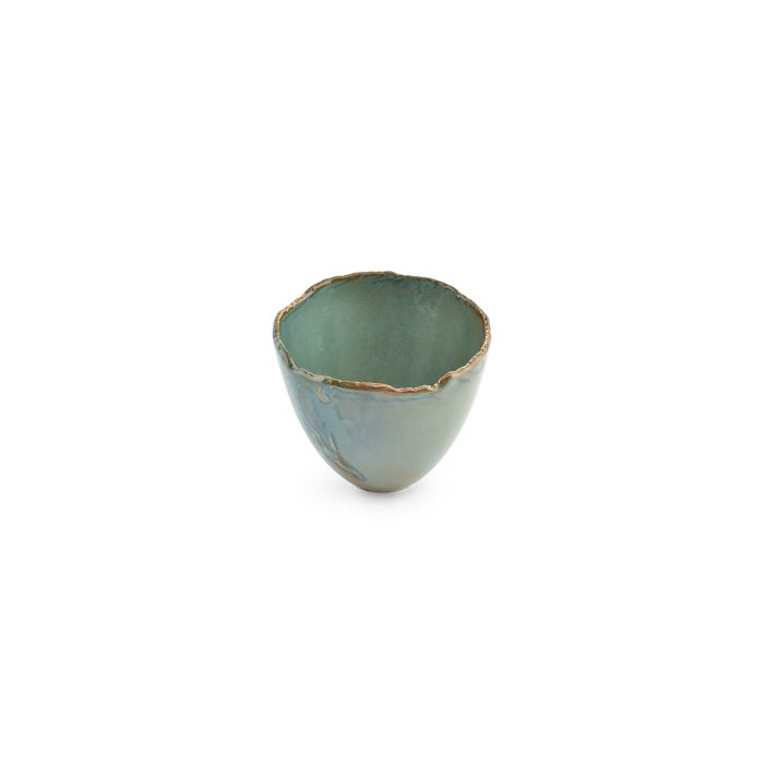 Schüssel 12,5xH11cm opal Filo