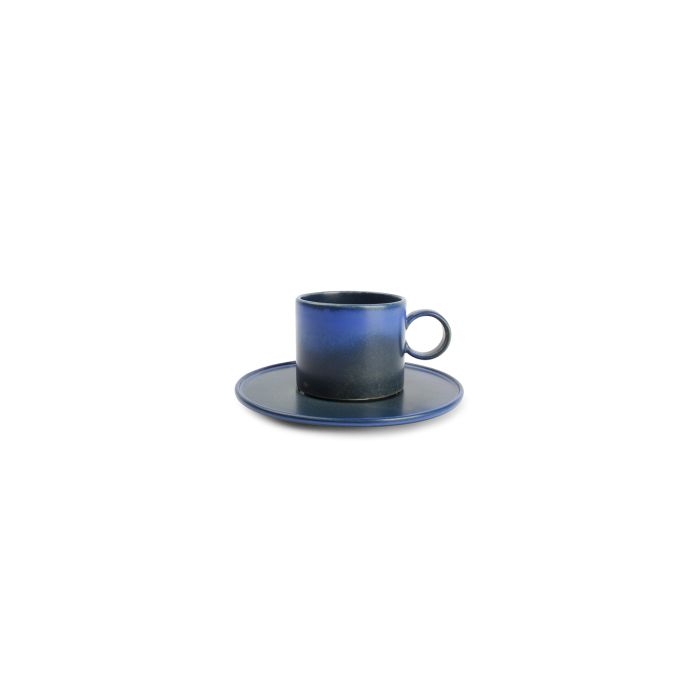 Untertasse 14,5cm für Tasse 17cl blue Verso