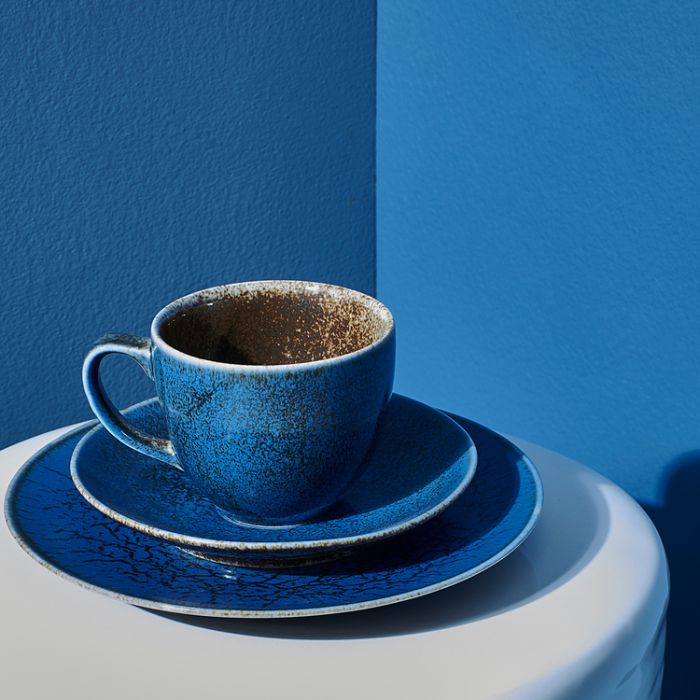 Kop 30cl blauw Ash