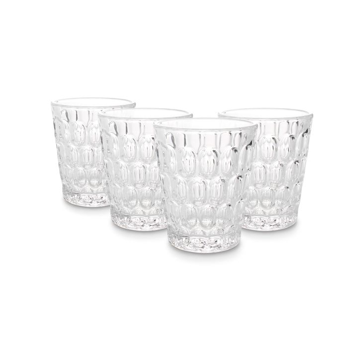 Glass 32cl Honey - set/4