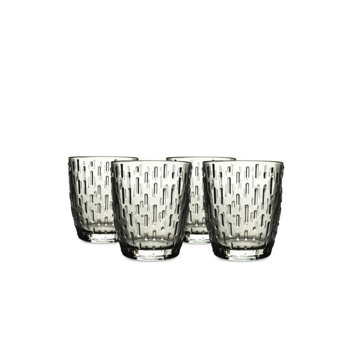 Glass 25cl grey Soltar - set/4