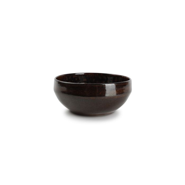Bol 15xH6,5cm brun Primal