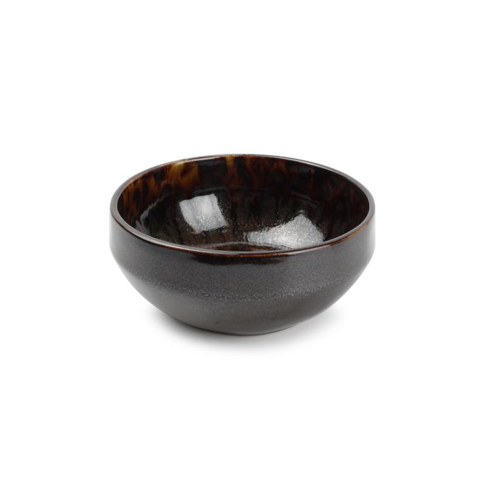 Bol 15xH6,5cm brun Primal