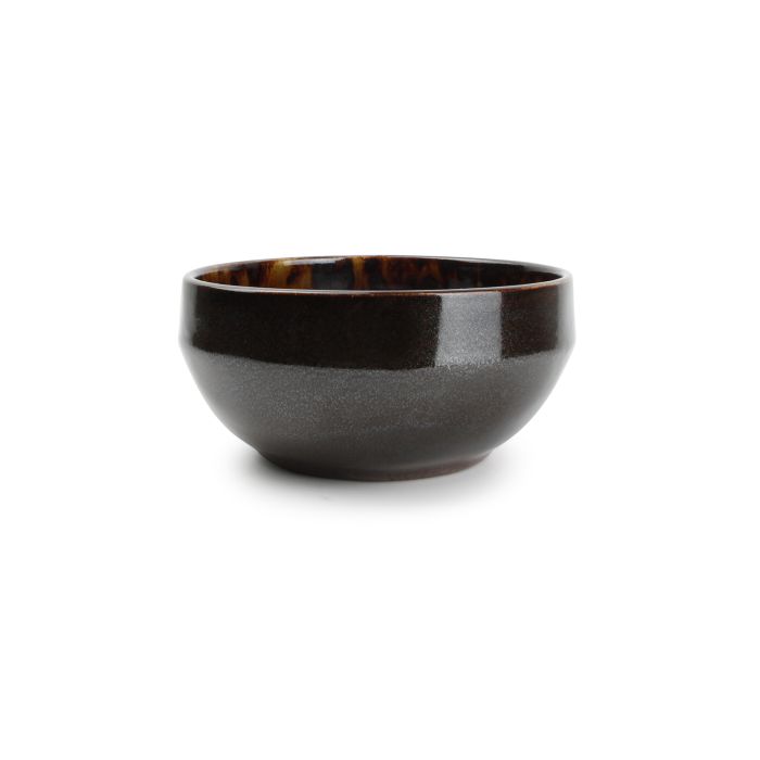 Bol 15xH6,5cm brun Primal