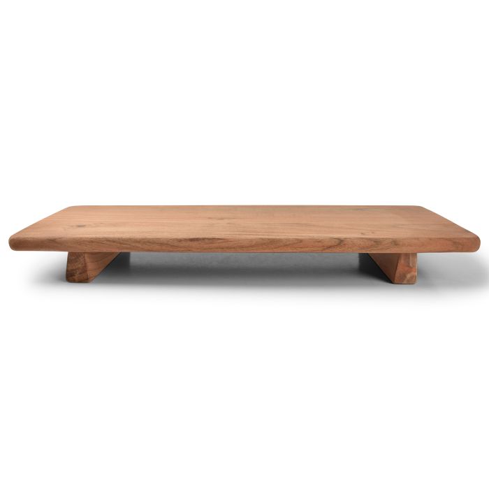 Serveerplank 50x20cm op voet Serve&Share