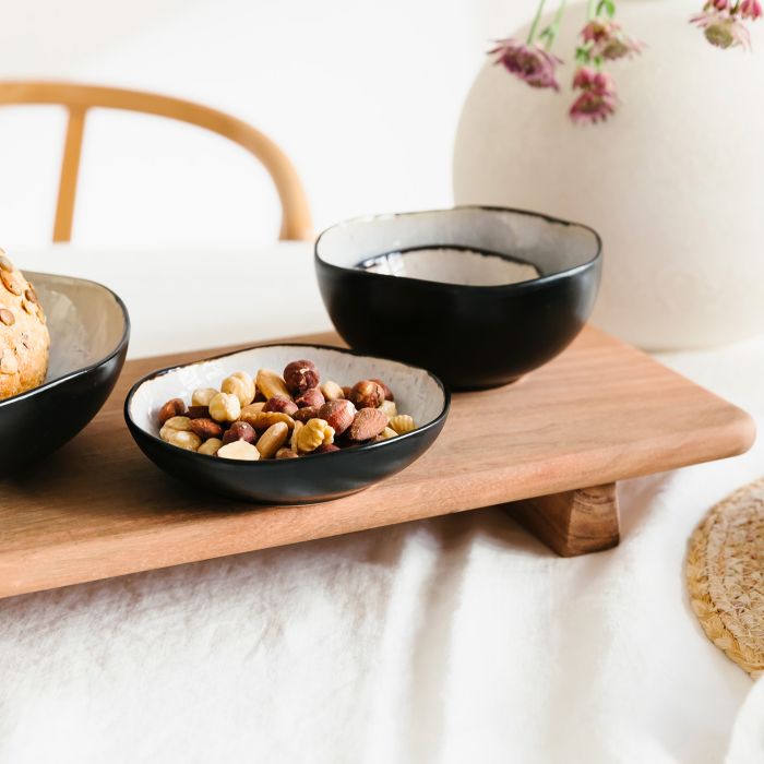 Serveerplank 50x20cm op voet Serve&Share