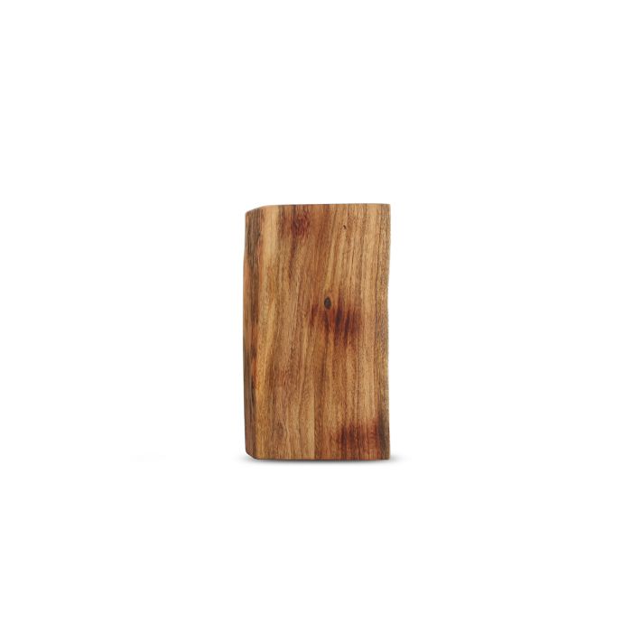 Serveerplank 28x17xH7,5cm hout Chop
