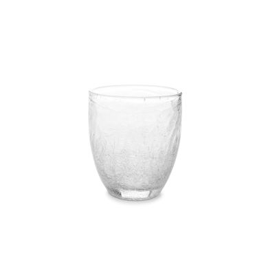 Glas 25cl Crackle