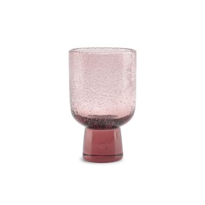 Glass 25cl pink Kolon