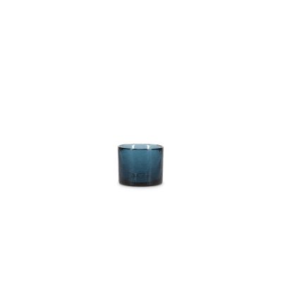 Glass 21cl dark blue Zora - set/4