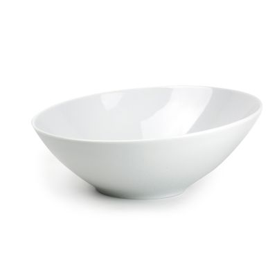 Bowl 23xH10/7cm white Appetite