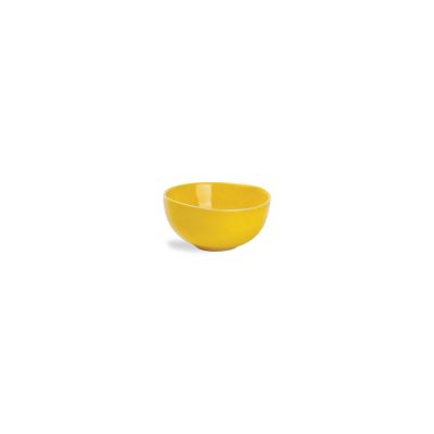 Bowl 7,5xH4cm yellow Chic Mix