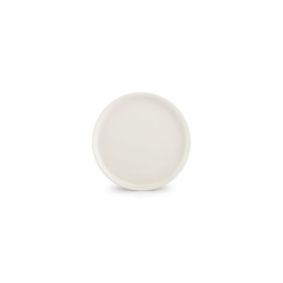 Assiette plate 20,5cm blanc Nuo