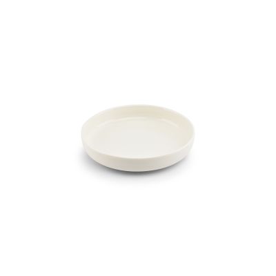 Assiette creuse 20xH4cm blanc Nuo