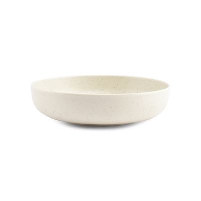 Bowl 19,5xH5cm vanille Dot