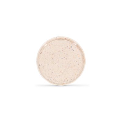 Plat bord 20,5cm beige Fika