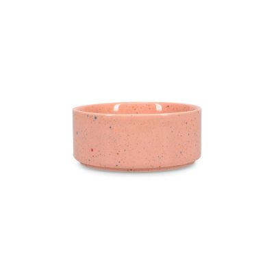 Bol 13xH5,5cm rose Fika