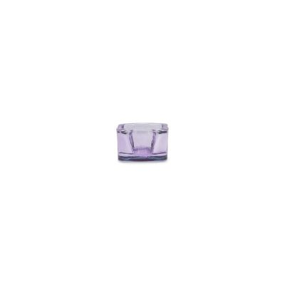 Teelichthalter 5x5cm violet Mood - Set/2