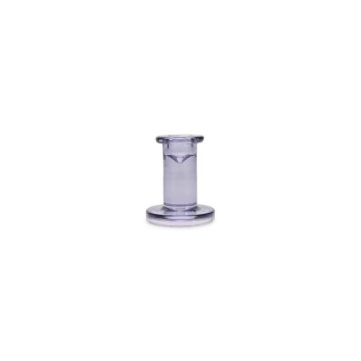 Candle holder H8cm violet Mood - set/2