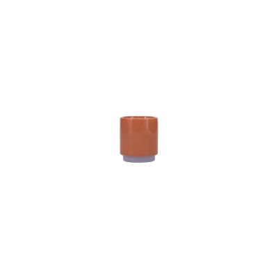 Cup 27cl purple/orange Duo