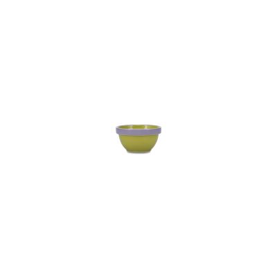 Bowl 9xH5cm green/purple Duo
