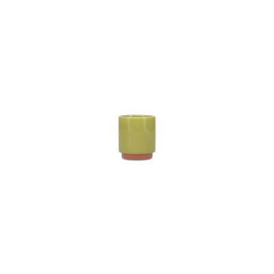Cup 27cl orange/green Duo