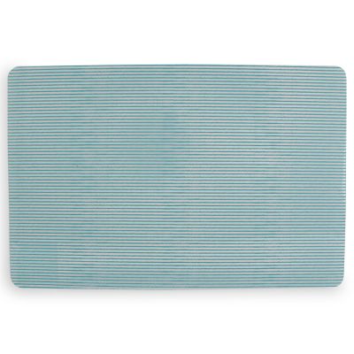 Placemat 43x28cm lines green Nala