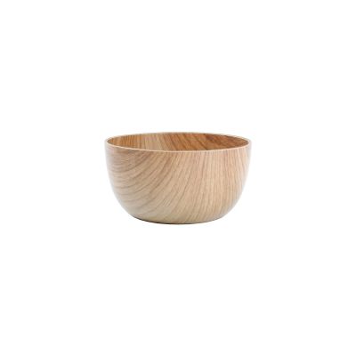 Bowl 12xH6,5cm brown Buffet