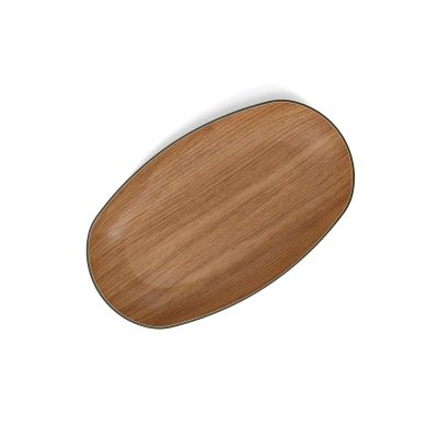 Serving dish 29x17,5cm brown Buffet