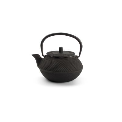 Theepot 40cl zwart O-Tea