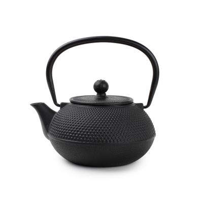 Teapot 80cl black O-Tea