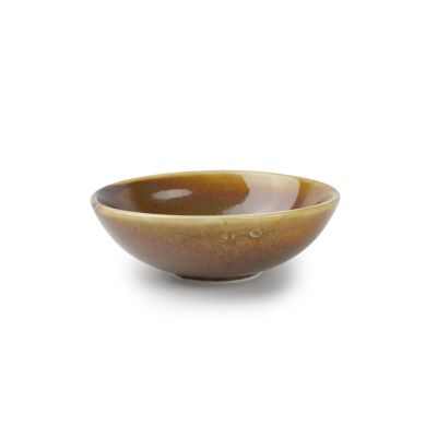 Bowl 12,5xH4cm brown Escura