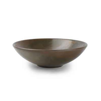 Bowl 15,5xH4,5cm dark brown Escura