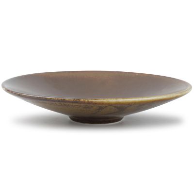 Bowl 22,5xH4,5cm brown Escura