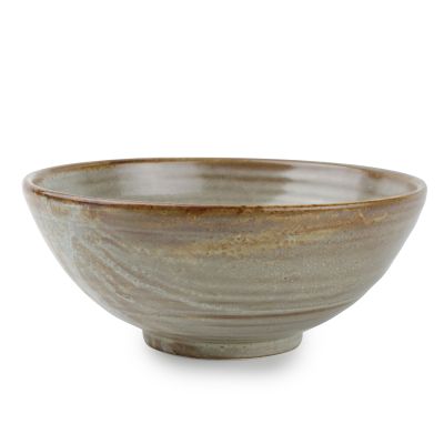 Bowl 19,5xH8cm beige Escura