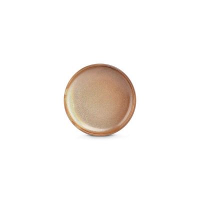 Assiette plate 12cm beige Escura