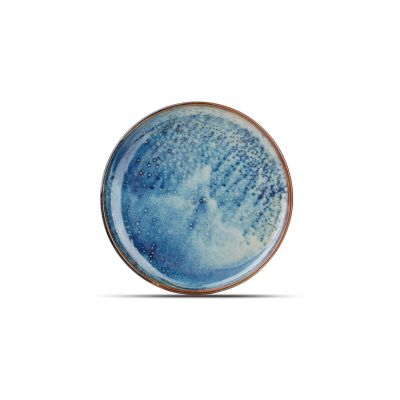 Assiette plate 20,5cm blue Nova