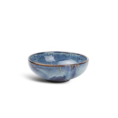 Bowl 18xH6,5cm blue Nova