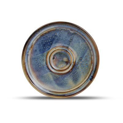 Saucer 14cm universal blue Nova