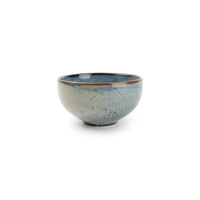 Kom 12xH6,5cm blue Nova