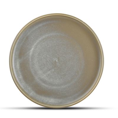 Assiette plate 26cm green Usko